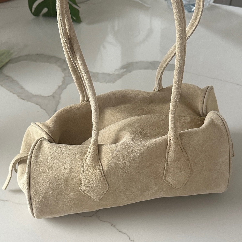 Free People Sierra Suede Shoulder Bag